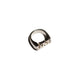 THE LOVE RING 925 SILVER