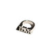 THE LOVE RING 925 SILVER