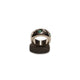 THE TRISTAN & ISOLDE 3 NB 750 YELLOW GOLD RING EMERALDS