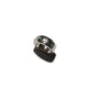 THE TRISTAN & ISOLDE 3 NB 750 YELLOW GOLD RING EMERALDS
