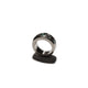 THE TRISTAN & ISOLDE 3 NB 750 YELLOW GOLD RING EMERALDS