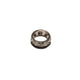 THE TRISTAN & ISOLDE 8 NB 750 YELLOW GOLD RING BLUE SAPPHIRES