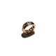 THE TRISTAN & ISOLDE 8 NB 750 YELLOW GOLD RING BLUE SAPPHIRES