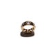 THE TRISTAN & ISOLDE 8 NB 750 YELLOW GOLD RING BLUE SAPPHIRES