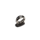 THE TRISTAN & ISOLDE 8 NB 750 YELLOW GOLD RING BLUE SAPPHIRES