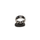 THE TRISTAN & ISOLDE 8 NB 750 YELLOW GOLD RING BLUE SAPPHIRES