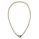 THE TRISTAN & ISOLDE S LINK CHAIN 750 YELLOW GOLD L HEMERA CLASP VS DIAMONDS