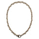 THE TRISTAN & ISOLDE XL LINK CHAIN 750 YELLOW GOLD L AURORA CLASP VS DIAMONDS