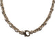 THE TRISTAN & ISOLDE XL LINK CHAIN 750 YELLOW GOLD L AURORA CLASP VS DIAMONDS