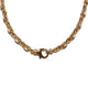 THE TRISTAN & ISOLDE XL LINK CHAIN 750 YELLOW GOLD L AURORA CLASP VS DIAMONDS