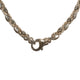 THE TRISTAN & ISOLDE XL LINK CHAIN 750 YELLOW GOLD L TRISTAN & ISOLDE CLASP VS DIAMONDS