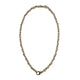 THE TRISTAN & ISOLDE XL LINK CHAIN 750 YELLOW GOLD L TRISTAN & ISOLDE CLASP VS DIAMONDS