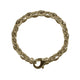 THE TRISTAN & ISOLDE XL LINK BRACELET 750 YELLOW GOLD L TRISTAN & ISOLDE CLASP VS DIAMONDS