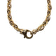 THE TRISTAN & ISOLDE XL LINK CHAIN 750 YELLOW GOLD L TRISTAN & ISOLDE CLASP VS DIAMONDS