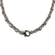 THE TRISTAN & ISOLDE XL LINK CHAIN 750 YELLOW GOLD L AURORA CLASP VS DIAMONDS