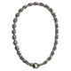 THE TRISTAN & ISOLDE XXLDC LINK 750 YELLOW GOLD AURORA CLASP NECKLACE WITH PAVE' VS DIAMOND CONNECTORS