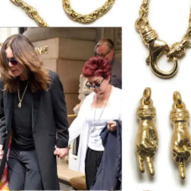 Ozzy and Sharon Osbourne