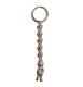 THE PEACE SIGN L TRISTAN & ISOLDE 925 SILVER PENDANT VS DIAMONDS TRISTAN & ISOLDE 2DBLXL LINK KEYCHAIN