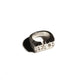 THE PEACE RING 925 SILVER