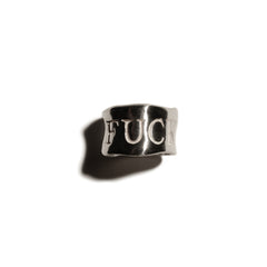 THE ZEN FUCK RING  925 SILVER