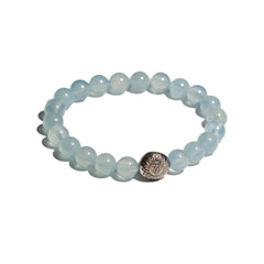 THE THROAT CHAKRA (VISHUDDHA) BRACELET