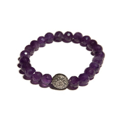 THE CROWN CHAKRA (SAHASRARA) BRACELET