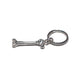 THE FEMUR 925 SILVER PENDANT KEYCHAIN