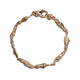 THE HAND TO HAND BRACELET 750 YELLOW GOLD AURORA S/M CLASP VS DIAMONDS