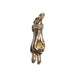 THE PEACE SIGN S 750 YELLOW GOLD AURORA CUFF PENDANT VS DIAMONDS
