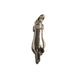 THE SERVANT S 750 YELLOW GOLD AURORA CUFF PENDANT VS DIAMONDS