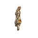 THE SERVANT S 750 YELLOW GOLD AURORA CUFF PENDANT VS DIAMONDS
