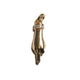 THE SERVANT S 750 YELLOW GOLD AURORA CUFF PENDANT VS DIAMONDS