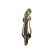 THE SERVANT S 750 YELLOW GOLD TRISTAN & ISOLDE CUFF PENDANT VS DIAMONDS