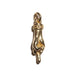 THE SERVANT S 750 YELLOW GOLD TRISTAN & ISOLDE CUFF PENDANT VS DIAMONDS