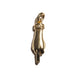 THE SERVANT S 750 YELLOW GOLD TRISTAN & ISOLDE CUFF PENDANT VS DIAMONDS