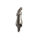THE SERVANT S 750 YELLOW GOLD AURORA CUFF PENDANT VS DIAMONDS