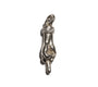 THE SERVANT S 750 YELLOW GOLD AURORA CUFF PENDANT VS DIAMONDS