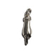 THE SERVANT S 750 YELLOW GOLD TRISTAN & ISOLDE CUFF PENDANT VS DIAMONDS