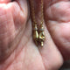 THE SERVANT XS 750 YELLOW GOLD AURORA CUFF NECKLACE VS DIAMONDS