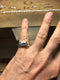 THE TRISTAN & ISOLDE 3NB 750 YELLOW GOLD RING PINK SAPPHIRE