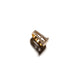 THE LETTER A RING 750 YELLOW GOLD VS DIAMONDS