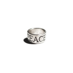 THE PEACE RING C 925 SILVER