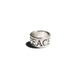 THE PEACE RING C 925 SILVER