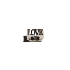 THE LOVE RING 925 SILVER