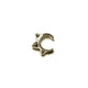 THE TEMPLE CUFF 750 YELLOW GOLD EARRING