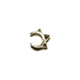 THE TEMPLE CUFF 750 YELLOW GOLD EARRING