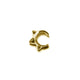 THE TEMPLE CUFF 750 YELLOW GOLD EARRING