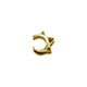 THE TEMPLE CUFF 750 YELLOW GOLD EARRING
