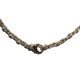THE TRISTAN & ISOLDE L LINK CHAIN 750 YELLOW GOLD L AURORA CLASP VS DIAMONDS