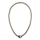 THE TRISTAN & ISOLDE L LINK CHAIN 750 YELLOW GOLD L HEMERA CLASP VS DIAMONDS